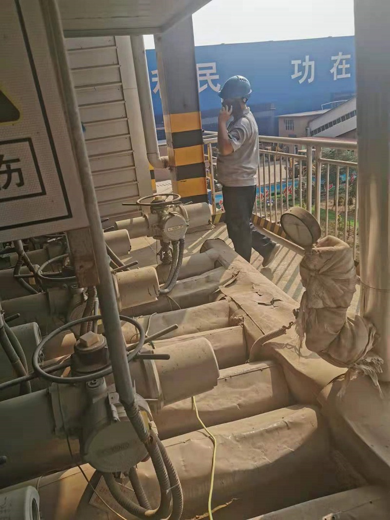 電動(dòng)蝶閥在南京鋼鐵股份有限公司的應用.jpg